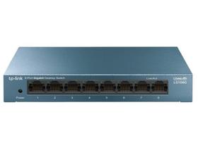 Switch 08 Portas TP-LINK LS108G Gigabit 10/100/1000MBPS
