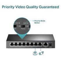 Switch 09 Portas Tl-Sf1009P Poe
