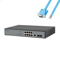 Switch 10 portas 10/100/1000 SG 1002 MR L2+, gerenciável, 4760041, Intelbras