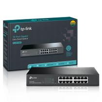 Switch 16 Portas 10/100/1000 Easy Smart para Rack TL-SG1016DE TP-Link