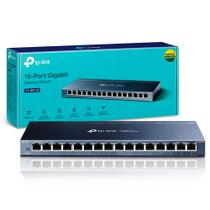 Switch 16 Portas 10/100/1000 Gigabit Easy Smart TL-SG116E TP Link