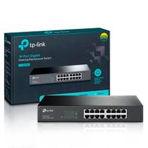 Switch 16 Portas 10/100/1000 Gigabit TL-SG1016D TP LINK - TP-LINK