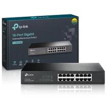 Switch 16 Portas 10/100/1000 Gigabit TL-SG1016D TP LINK Switch 16 Portas 10/100/1000 Gigabit TL-SG1016D TP LINK
