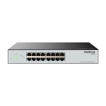 Switch 16 Portas 10/100/1000 s1016g Intelbras