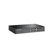 Switch 16 portas 10/100/1000 -TL-SG1016D - TP-Link Switch 16 portas 10/100/1000 -TL-SG1016D - TP-Link