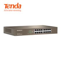 Switch 16 Portas 10/100 Gigabit Rack/Mesa Tenda - Teg1016d