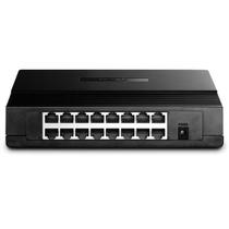 Switch 16 Portas 10/100, Preto, TL-SF1016D TP-LINK