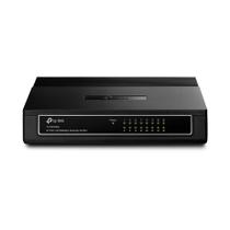 Switch 16 Portas 10/100, Preto, TL-SF1016D, TP-LINK Switch 16 Portas 10/100, Preto, TL-SF1016D, TP-LINK
