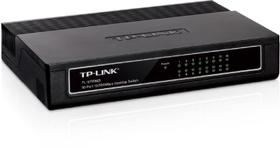 Switch 16 Portas 10/100 Tp-Link Tl-Sf1016D Não Gerenciavél