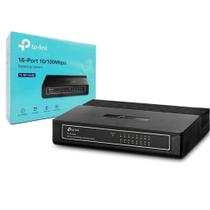 Switch 16 portas 10/100 tp-link Switch 16 portas 10/100 tp-link