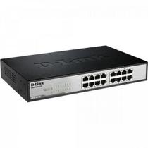 Switch 16 Portas 1000Mbps Dgs1016C Preto D-Link