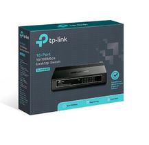 Switch 16 Portas De Mesa 10/100 Mb Eth Tl-Sf1016D Tp-Link Switch 16 Portas De Mesa 10/100 Mb Eth Tl-Sf1016D Tp-Link
