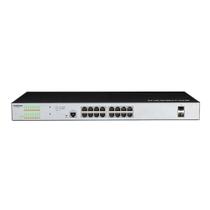 Switch 16 portas Gerenciável SG 1602 Poe Max 4760064 Intelbras Switch 16 portas Gerenciável SG 1602 Poe Max 4760064 Intelbras