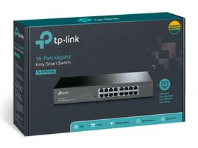 Switch 16 portas gigabit 10/100/1000 tp-link tl-sg1016de Switch 16 portas gigabit 10/100/1000 tp-link tl-sg1016de