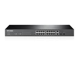 Switch 16 Portas Gigabit 2 Sfp Sg2218 Jetstream Tp-link