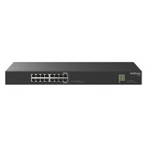 Switch 16 Portas Gigabit Não Gerenciável Intelbras S1116G Switch 16 Portas Gigabit Não Gerenciável Intelbras S1116G