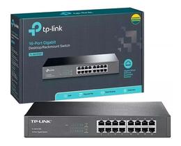 Switch 16 portas gigabit p/rack tl-sg1016d tp-link@