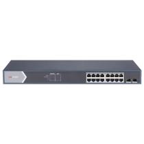 Switch 16 Portas POE Gigabit DS-3E0518P-E/M Hikvision