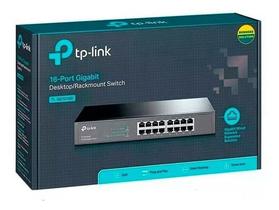 Switch 16 portas tl-sg1016d - tp-link