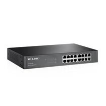 Switch 16 Portas TP-Link Gigabit 10/100/1000 Mbps Rack/Desk - TL-SG1016D