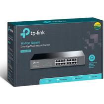 Switch 16 portas TP-LINK TL-SG1016D Gigabit 10/100/1000Mbps Rack