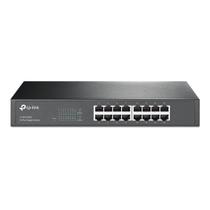 Switch 16 Portas TP-Link TL-SG1016D - Gigabit - 32Gbps - Plug & Play - Bivolt - Para Mesa ou Rack Switch 16 Portas TP-Link TL-SG1016D - Gigabit - 32Gbps - Plug & Play - Bivolt - Para Mesa ou Rack