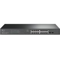 Switch 16 portas TP-LINK TL-SG2218P 16 Portas Gigabit POE+ C/2 Portas SFP