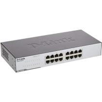 Switch 16P 10/100/1000 Mbps Ethernet Não Gerenciavel D-Link