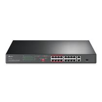 Switch 16P 10/100MBPS Poe+ e 2P Gigabit TL-SL1218P SMB IMP