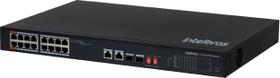 Switch 16p fast poe 2p giga 2p sfp combo sf 1822 hi-poe