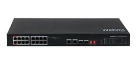 Switch 16p Fast Poe 2p Giga 2p Sfp Combo Sf1822 Hi-poe