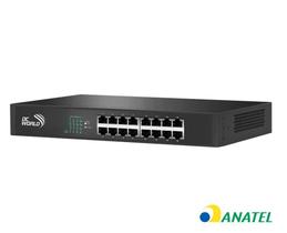 Switch 16P Gigabit 10/100/1000