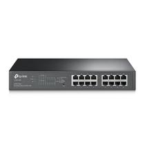Switch 16Pt PoE Gigabit TL-SG1016PE 8 portas PoE+ TP-Link S/CAIXA