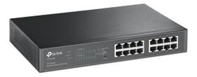 Switch 16Pt PoE Gigabit TL-SG1016PE 8 portas PoE+ TP-Link