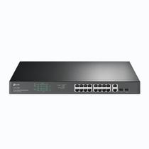 Switch 18 Portas Giga 16 Poe+ 2 Sfp Tl-sg1218mp