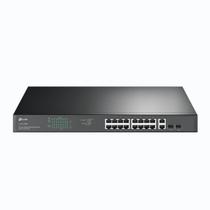 Switch 18 Portas Giga 16 PoE+ 2 SFP TL-SG1218MP - TP-Link