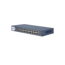 Switch 24 portas 10/100/100 gigabit nao gerenciavel hikvision ds-3e0524-e(b) r.31013