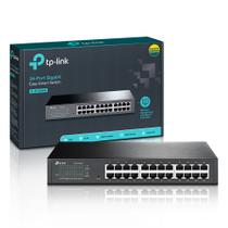 Switch 24 Portas 10/100/1000 Gigabit Gerenciavel Rack TL-SG1024DE TP-Link