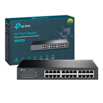 Switch 24 Portas 10/100/1000 Gigabit Gerenciavel Rack TL-SG1024DE TP-Link