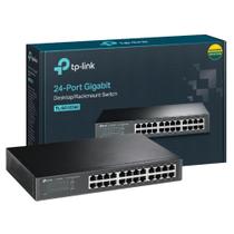 Switch 24 Portas 10/100/1000 Gigabit TL-SG1024D TP LINK