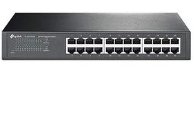 Switch 24 Portas 10/100/1000 Mbps Gigabit TP-Link - TL-SG1024D Rack