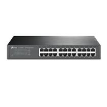 Switch 24 Portas 10/100/1000, Preto, TL-SG1024D, TP-LINK TP-LINK