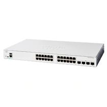 Switch 24 Portas Cisco Catalyst C1200 - Gerenciável - 24 portas Gigabit + 4 portas SFP Switch 24 Portas Cisco Catalyst C1200 - Gerenciável - 24 portas Gigabit + 4 portas SFP
