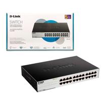 Switch 24 Portas D-Link DGS-1024C, Gigabit 10/100/1000