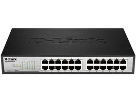Switch 24 Portas D-Link - DGS-1024C