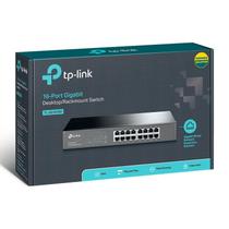 Switch 24 Portas De Rack 10/100Mbs Tl-Sf1024D Tp-Link