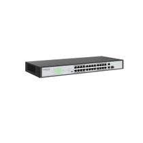 Switch 24 Portas Fast Ethernet PoE +2 portas Gigabit e 1 porta SFP combo, 47600 INTELBRAS INTELBRAS