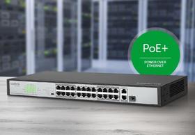Switch 24 Portas Fast Poe Sf 2421 Intelbras