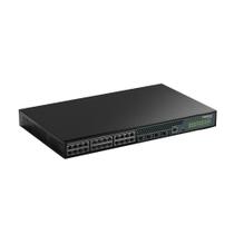 Switch 24 Portas Gerenciavel + 4PSFP S2328G-PA POE 4760107 Intelbras