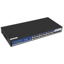 Switch 24 Portas Gigabit Ethernet L2 Z-Link Zl-Sw24Gl2-U4